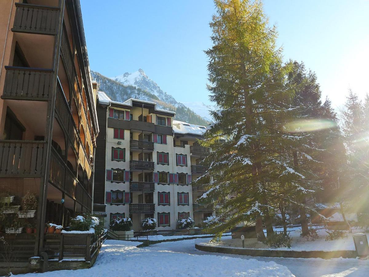 Apartment Jonquilles-7 Chamonix Extérieur photo