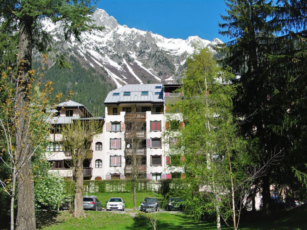 Apartment Jonquilles-7 Chamonix Extérieur photo