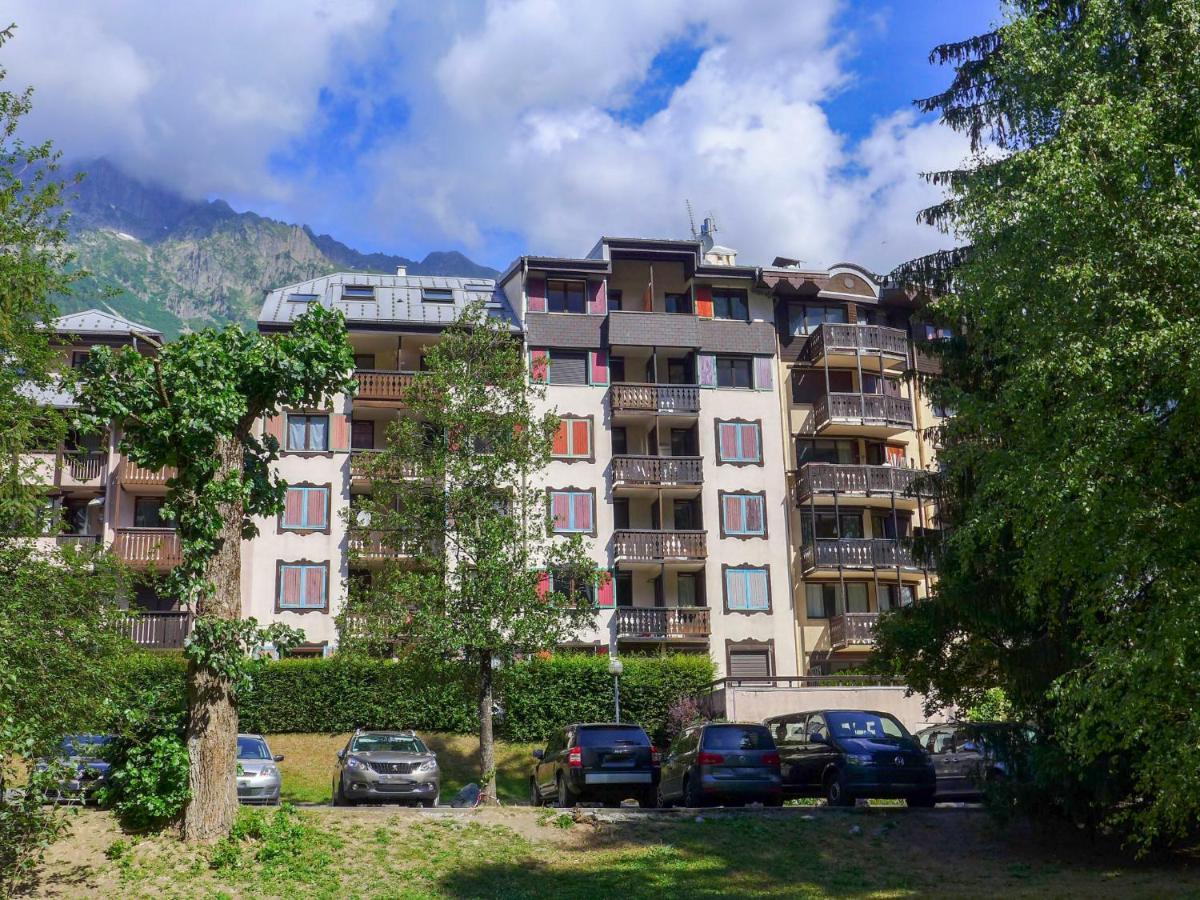 Apartment Jonquilles-7 Chamonix Extérieur photo